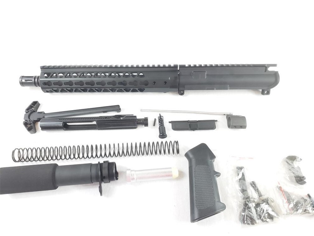 AR-15 Pistol Build Kit 10.5" Barrel .300 Blackout Caliber NIB No CC Fees-img-0