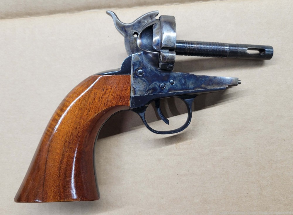 Cimarron 1860 Richards Transition Model Type II 45 Colt 8" Barrel Case Hard-img-6