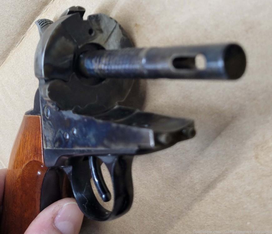 Cimarron 1860 Richards Transition Model Type II 45 Colt 8" Barrel Case Hard-img-5