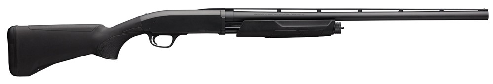 Browning BPS Field Composite 12 Gauge Pump Shotgun 26 Black 012289305-img-0