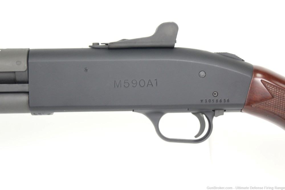 Mossberg Model M590A1 Retrograde 12 Gauge 6+1 Capacity 52151-img-2