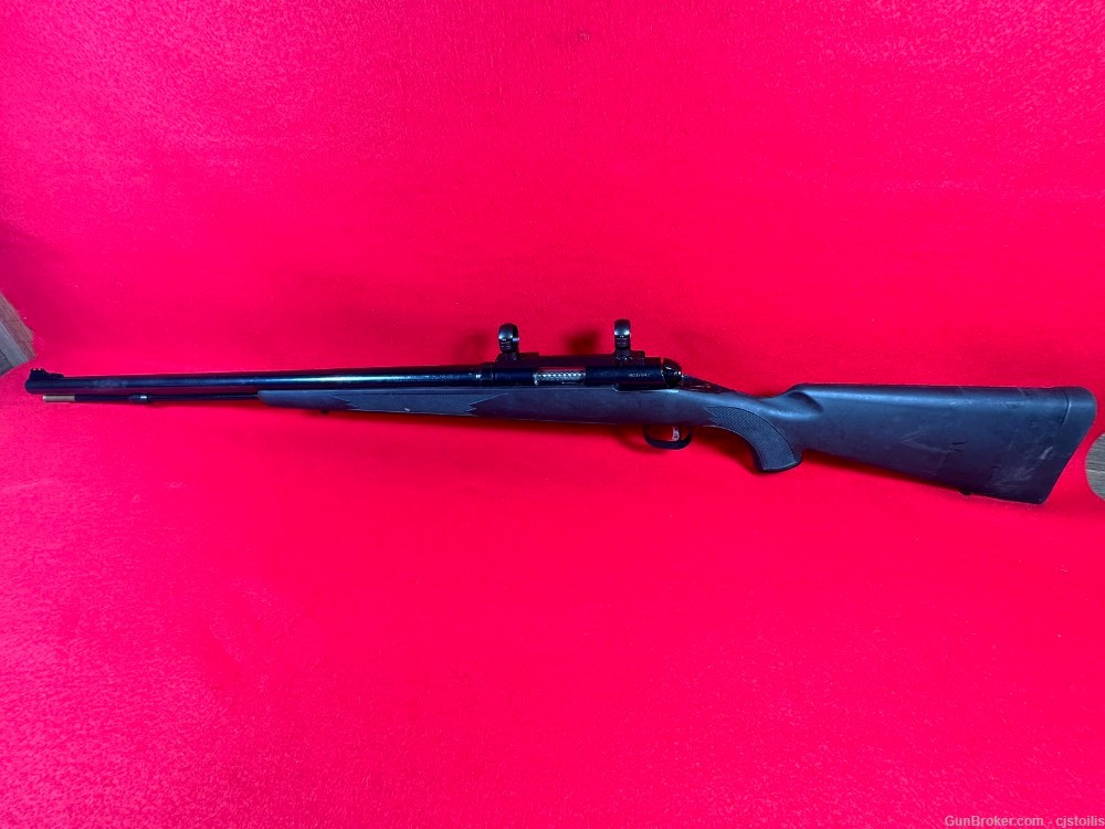 Savage Model 10ML-II 50 Cal Smokeless Muzzleloader Bolt Action Rifle-img-0