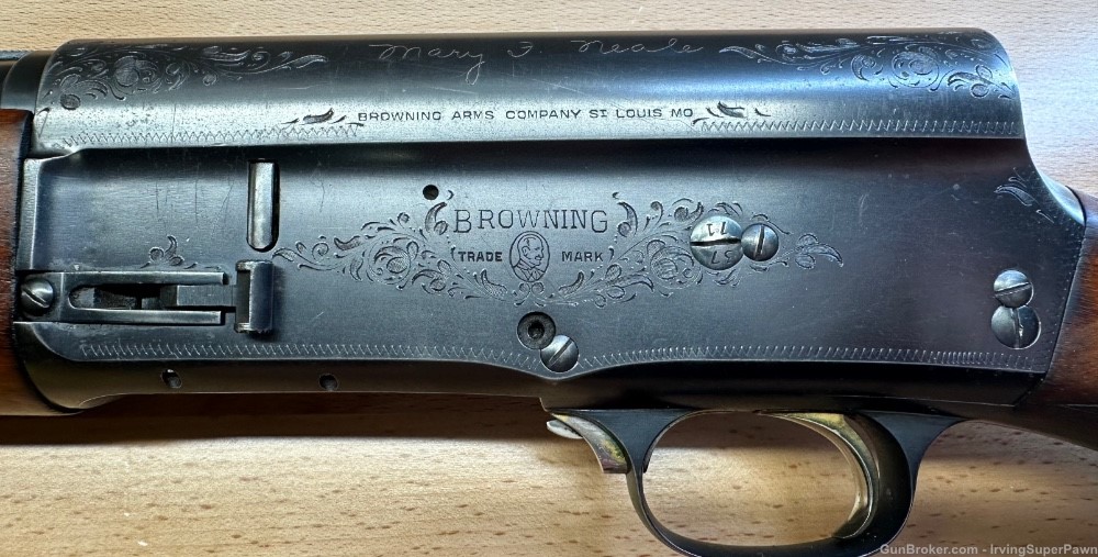 BROWNING A5 16GA Semi-Auto-img-8