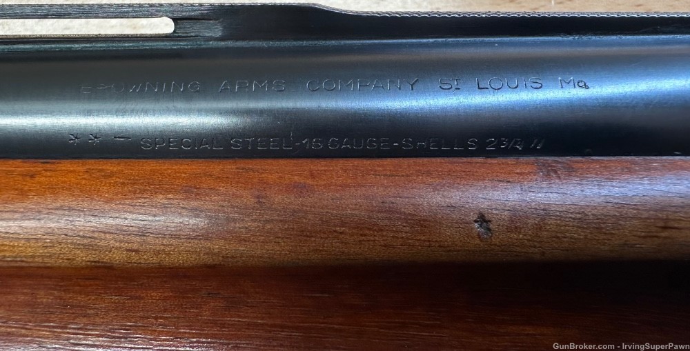 BROWNING A5 16GA Semi-Auto-img-7