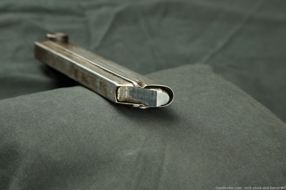 Custom German WWI DWM P.08 Luger 6 1/4" 9mm Semi-Automatic Pistol, C&R Rare-img-27