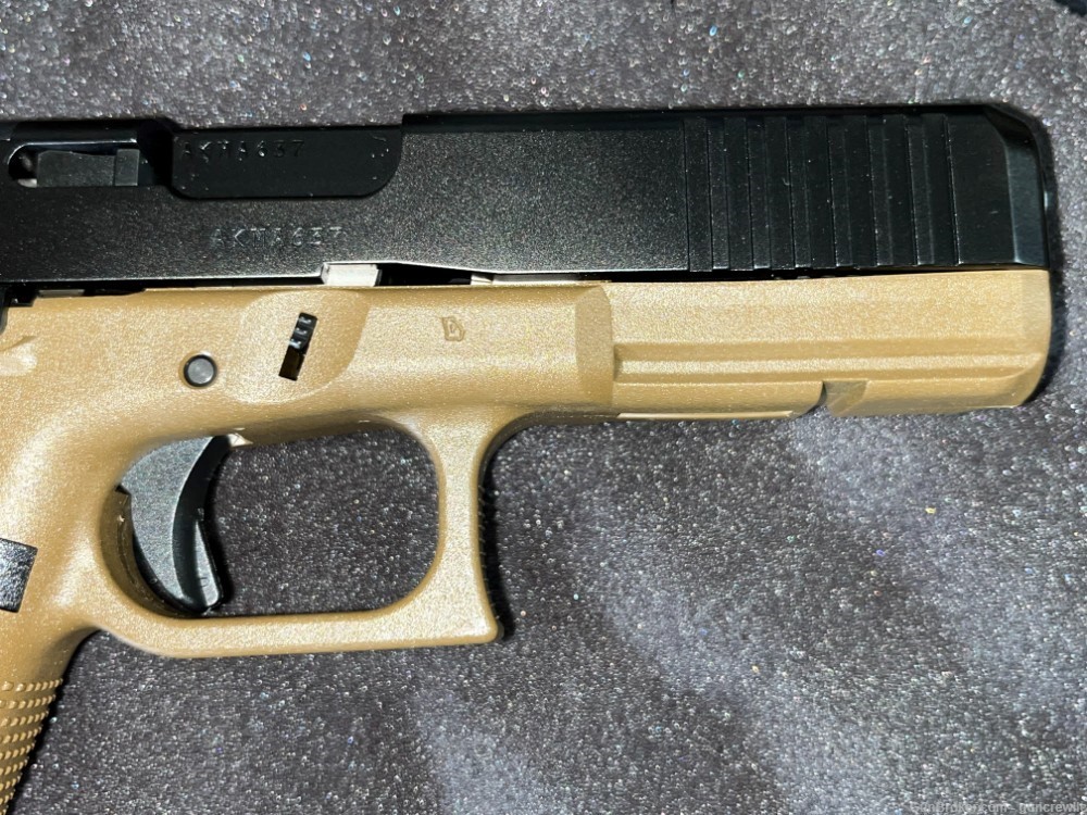 Glock G20 Gen 5 G-20 10mm FDE FRAME UA205S203MOSD MOS Optic Ready LAYAWAY  -img-9