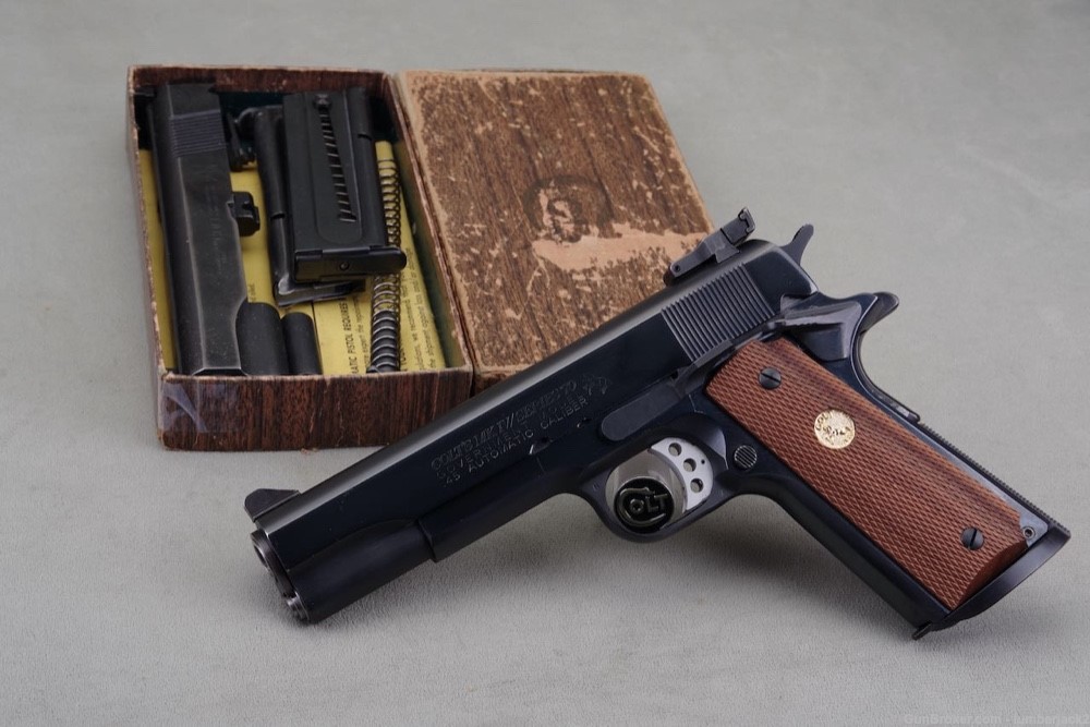 1979 Colt Series 70 Government with Extensive Mods & 22 Conversion Unit-img-0