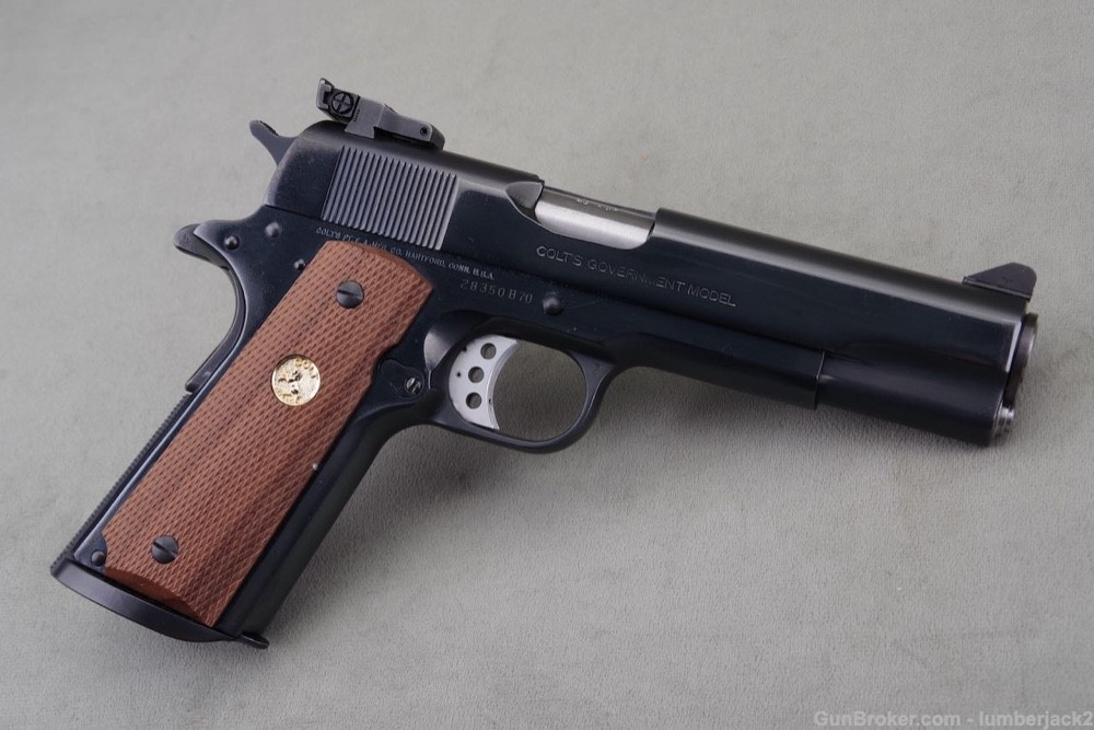 1979 Colt Series 70 Government with Extensive Mods & 22 Conversion Unit-img-10
