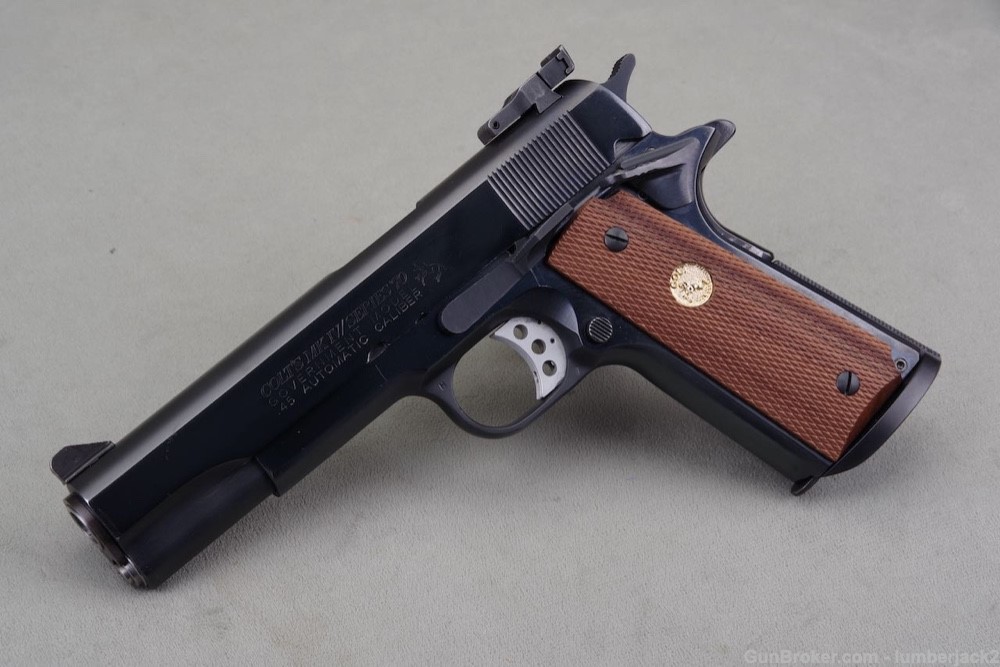 1979 Colt Series 70 Government with Extensive Mods & 22 Conversion Unit-img-27