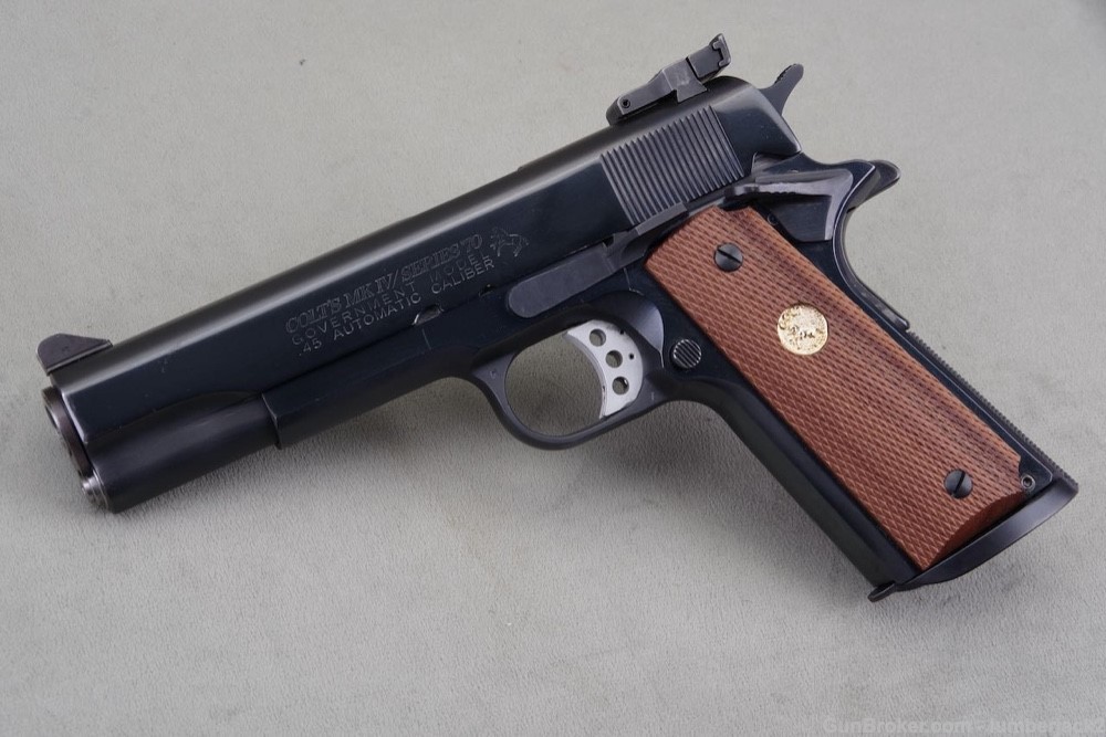1979 Colt Series 70 Government with Extensive Mods & 22 Conversion Unit-img-5