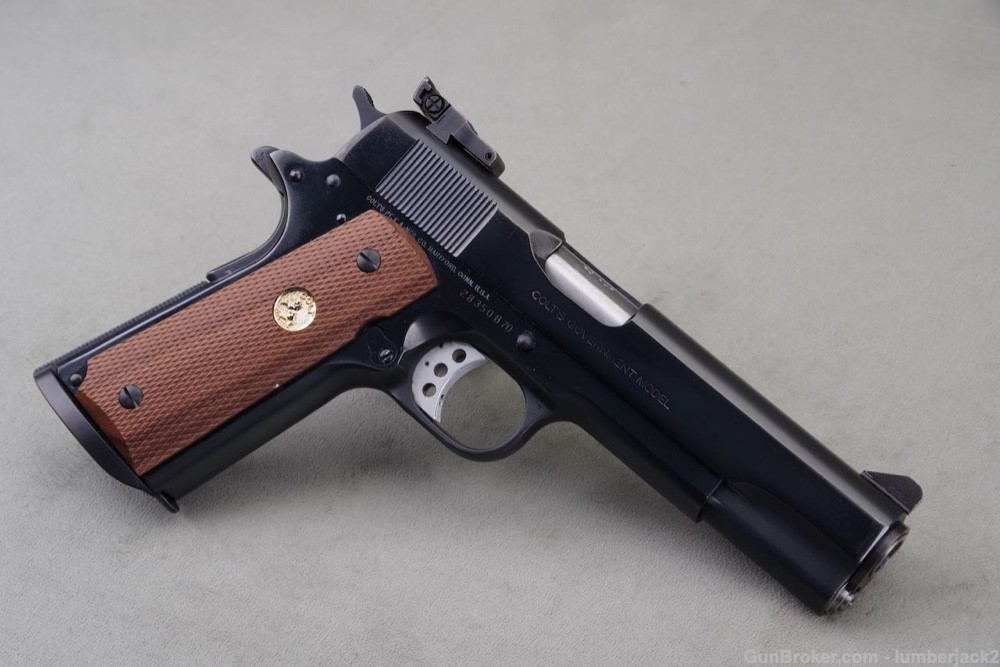 1979 Colt Series 70 Government with Extensive Mods & 22 Conversion Unit-img-26