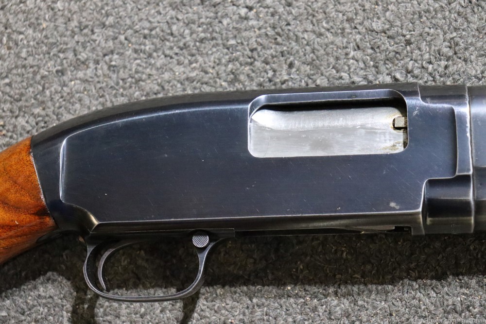 Winchester Model 12 Pump Action 12 Gauge Shotgun (SN#1570088)-img-2