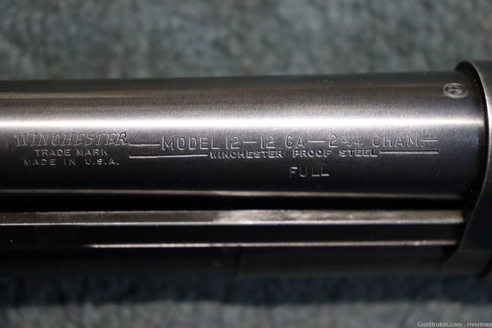 Winchester Model 12 Pump Action 12 Gauge Shotgun (SN#1570088)-img-10