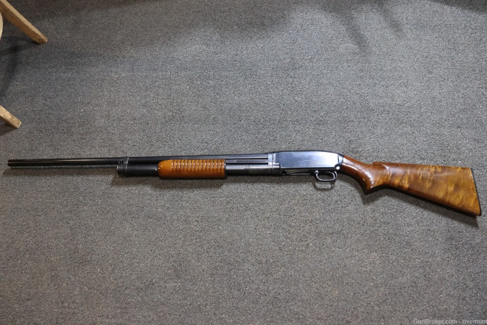 Winchester Model 12 Pump Action 12 Gauge Shotgun (SN#1570088)-img-5