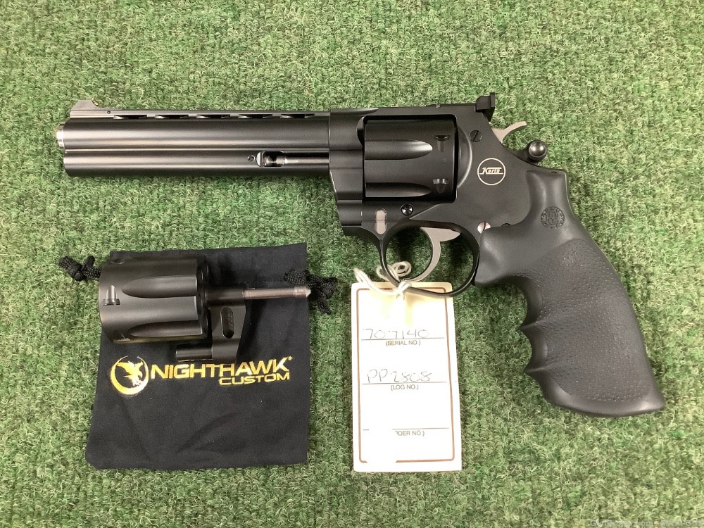 Korth Mongoose .357/9mm 6” Convertable-img-1