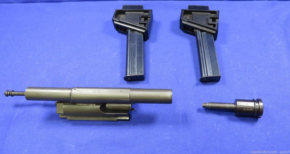 German Made Heckler & Koch HK 93 .22LR Conversion Kit - IA Code - 1980-img-3