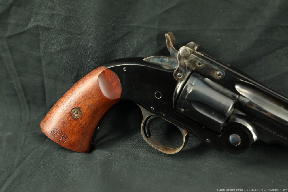 Navy Arms Schofield Single Action Revolver in .45LC 7” Barrel-img-3