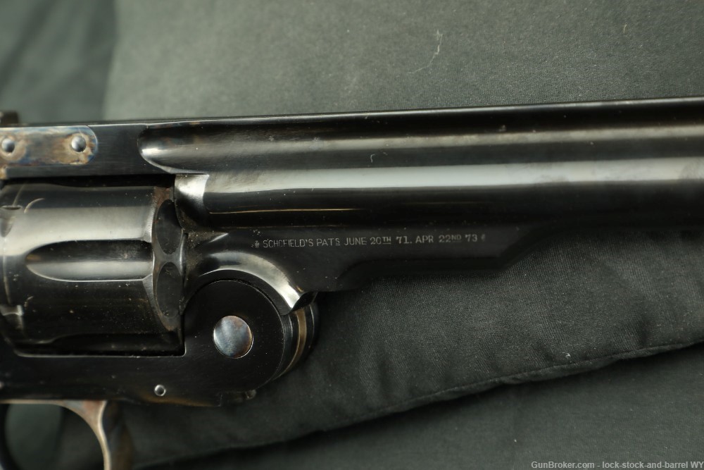Navy Arms Schofield Single Action Revolver in .45LC 7” Barrel-img-20