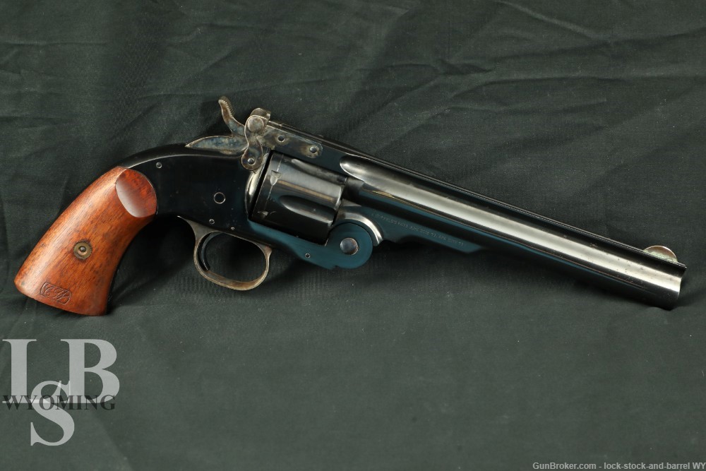 Navy Arms Schofield Single Action Revolver in .45LC 7” Barrel-img-0
