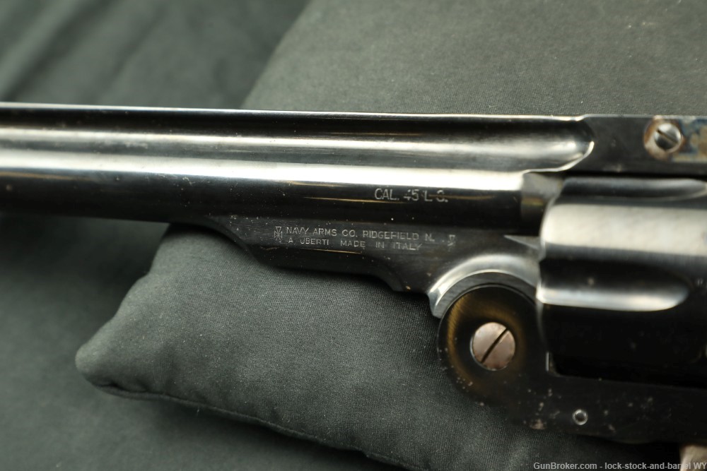 Navy Arms Schofield Single Action Revolver in .45LC 7” Barrel-img-25