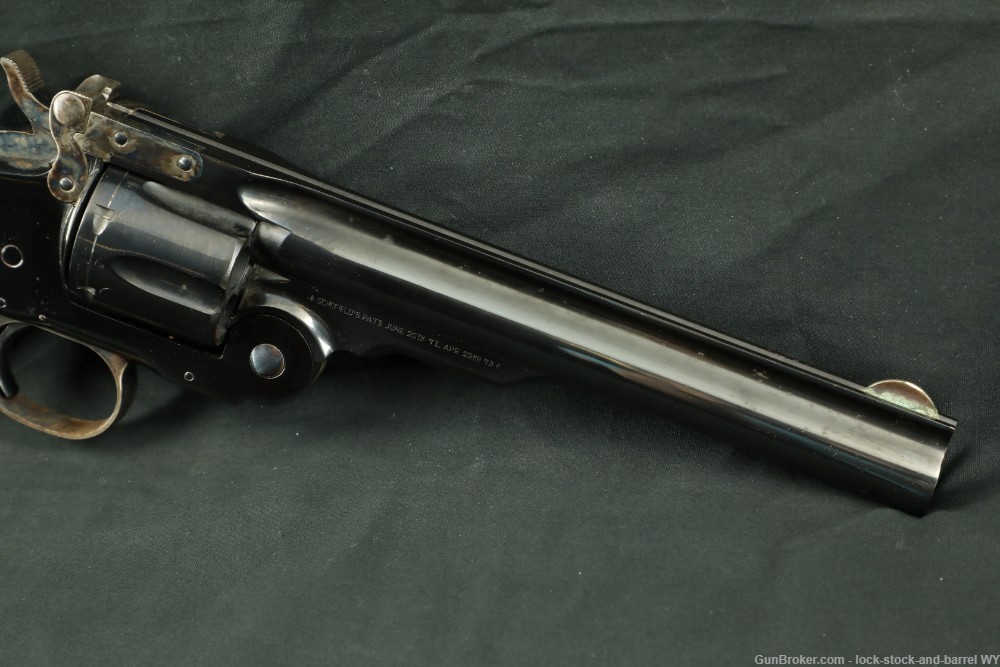 Navy Arms Schofield Single Action Revolver in .45LC 7” Barrel-img-4