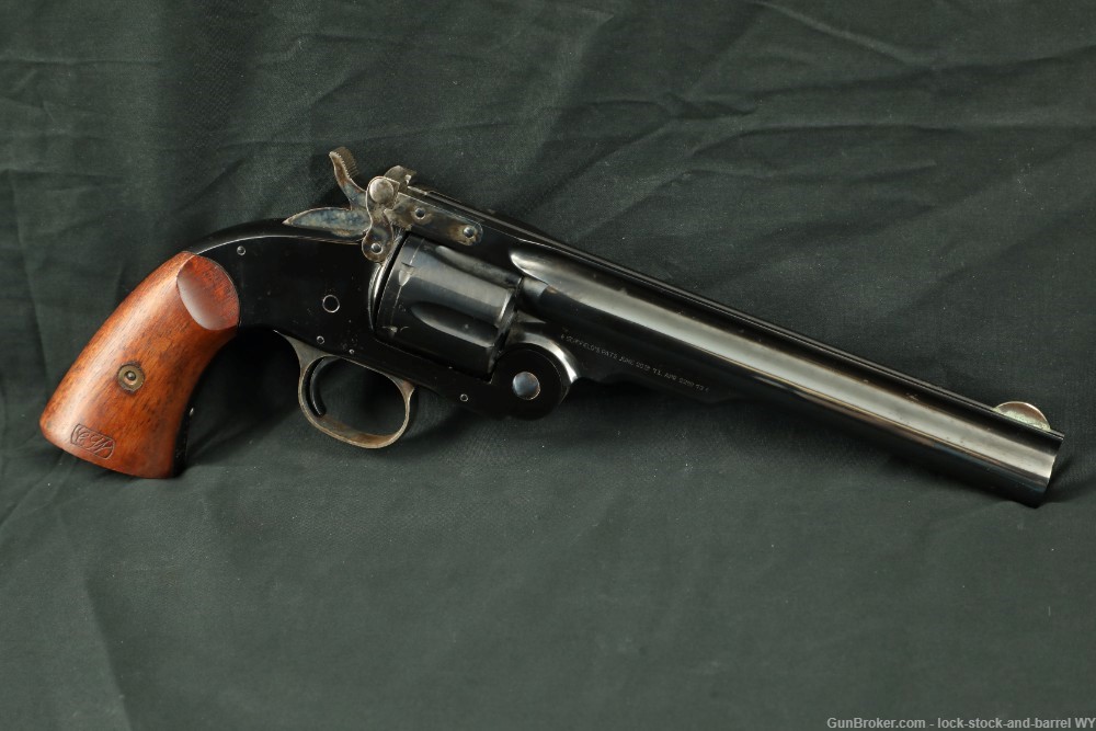 Navy Arms Schofield Single Action Revolver in .45LC 7” Barrel-img-2