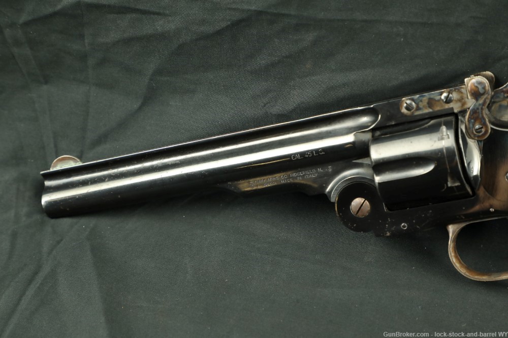 Navy Arms Schofield Single Action Revolver in .45LC 7” Barrel-img-6