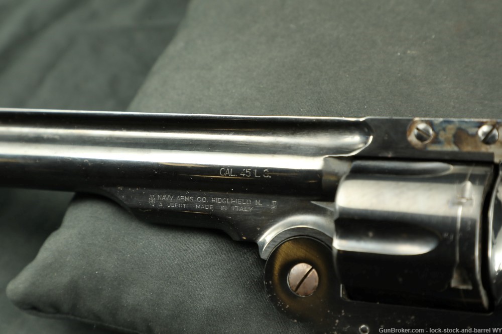 Navy Arms Schofield Single Action Revolver in .45LC 7” Barrel-img-24