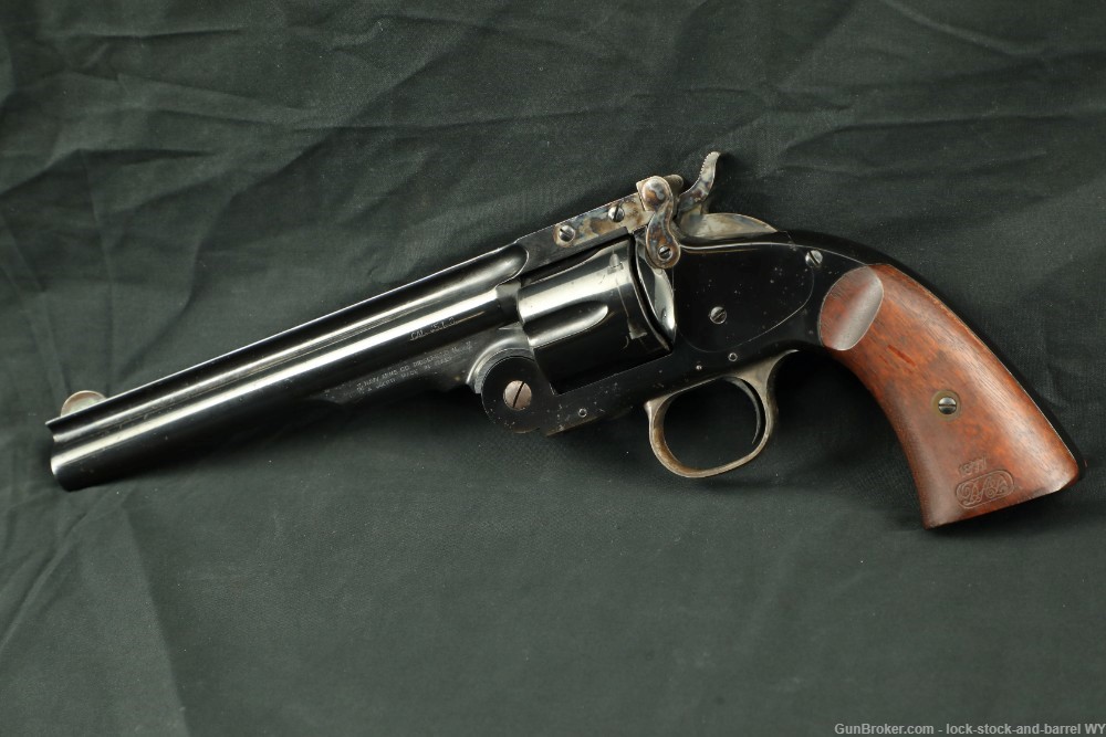 Navy Arms Schofield Single Action Revolver in .45LC 7” Barrel-img-5