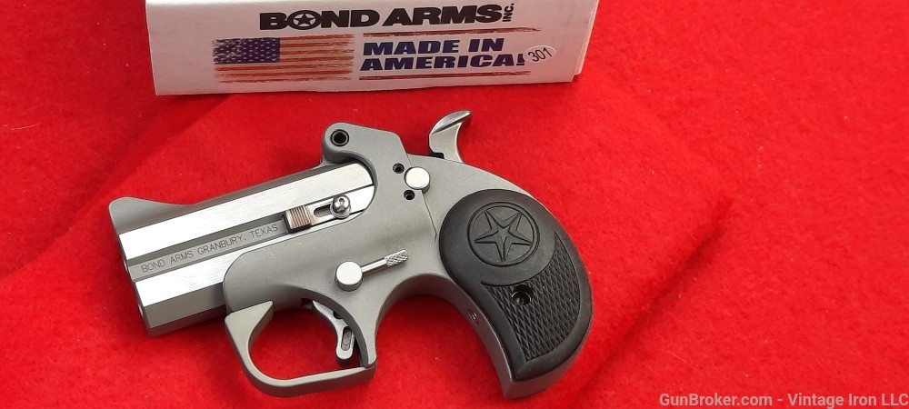Bond Arms Rowdy 45 Colt/410 Ga 3" Derringer 45 Long Colt.410 Gauge NIB!NR-img-29