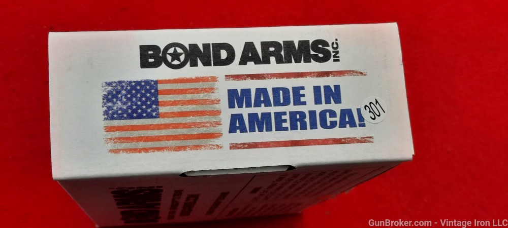 Bond Arms Rowdy 45 Colt/410 Ga 3" Derringer 45 Long Colt.410 Gauge NIB!NR-img-10