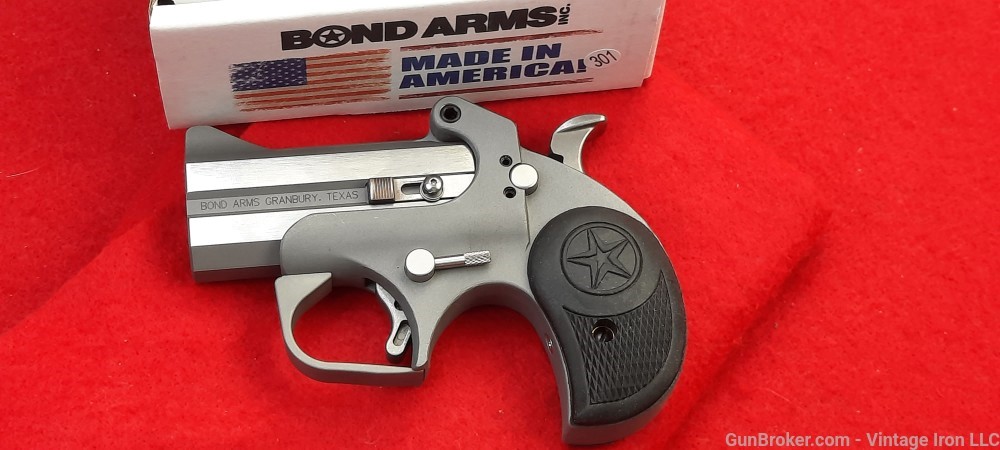 Bond Arms Rowdy 45 Colt/410 Ga 3" Derringer 45 Long Colt.410 Gauge NIB!NR-img-3