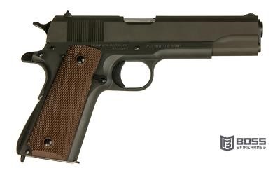 INLAND 1911A1 45ACP 5in 7RD BLK-img-1