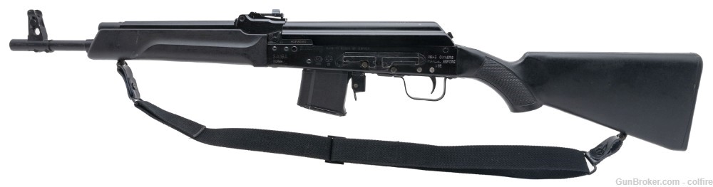 Izhmash Saiga Rifle .223 (R42569)-img-2