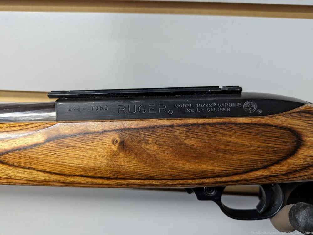 RUGER 10/22 TARGET .22LR USED RARE MODEL NO CC FEES-img-8