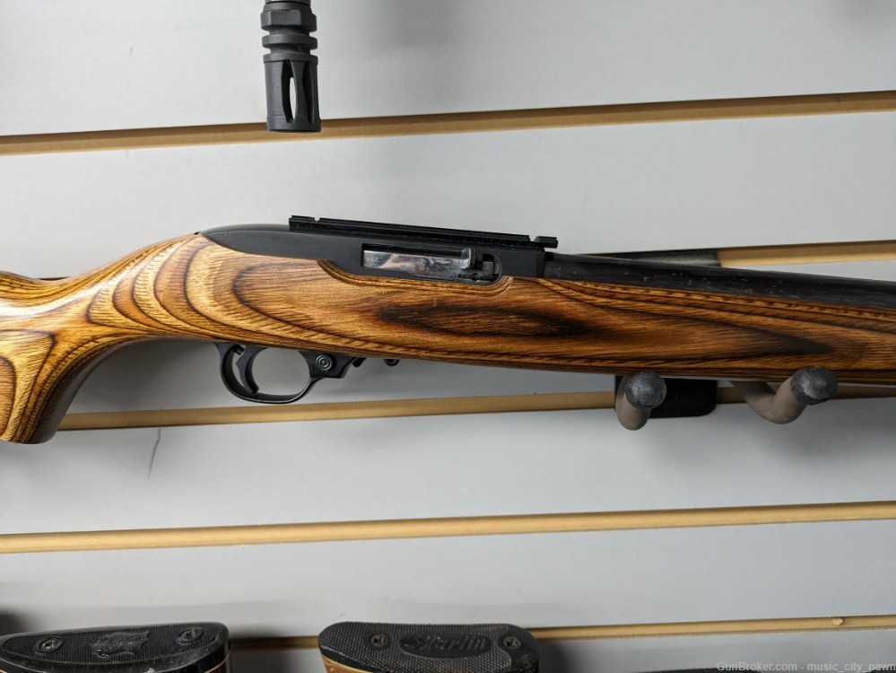 RUGER 10/22 TARGET .22LR USED RARE MODEL NO CC FEES-img-2