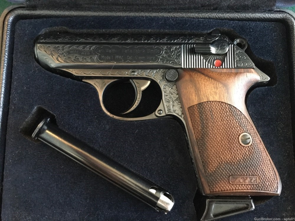 Walther PPK/s Factory Engraved with Presentation Case-img-3