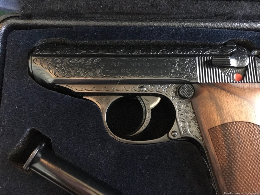 Walther PPK/s Factory Engraved with Presentation Case-img-2