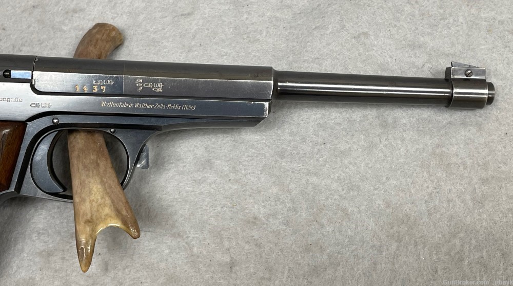 *VERY NICE* WALTHER MODEL 1925 STANDARD CONFIG. PRE-OLYMPI) 22LR, SCREW MAG-img-6