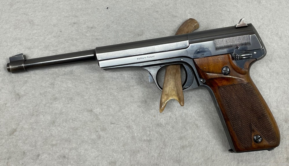 *VERY NICE* WALTHER MODEL 1925 STANDARD CONFIG. PRE-OLYMPI) 22LR, SCREW MAG-img-2
