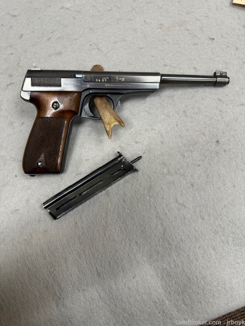 *VERY NICE* WALTHER MODEL 1925 STANDARD CONFIG. PRE-OLYMPI) 22LR, SCREW MAG-img-3