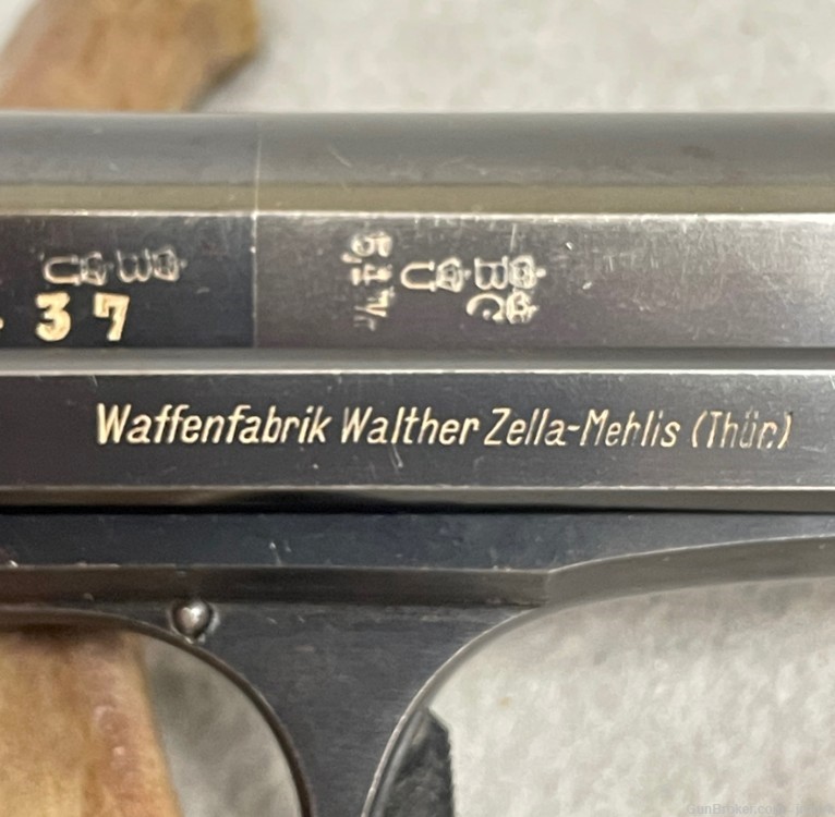 *VERY NICE* WALTHER MODEL 1925 STANDARD CONFIG. PRE-OLYMPI) 22LR, SCREW MAG-img-11