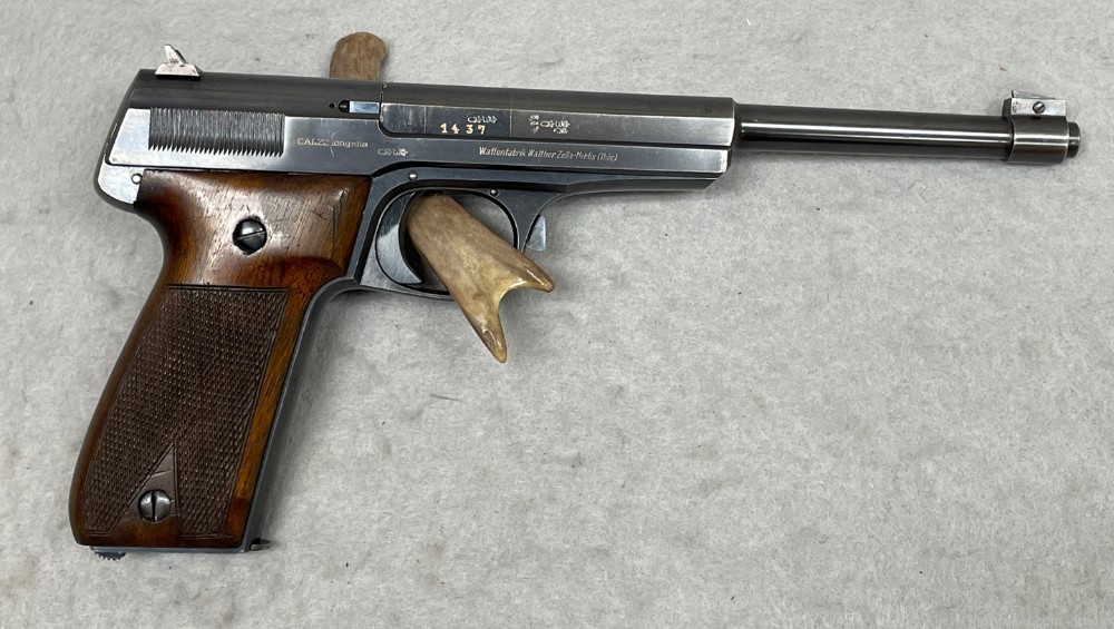 *VERY NICE* WALTHER MODEL 1925 STANDARD CONFIG. PRE-OLYMPI) 22LR, SCREW MAG-img-1