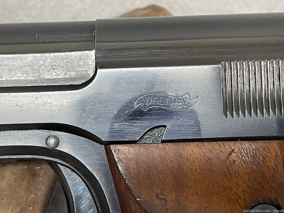 *VERY NICE* WALTHER MODEL 1925 STANDARD CONFIG. PRE-OLYMPI) 22LR, SCREW MAG-img-14