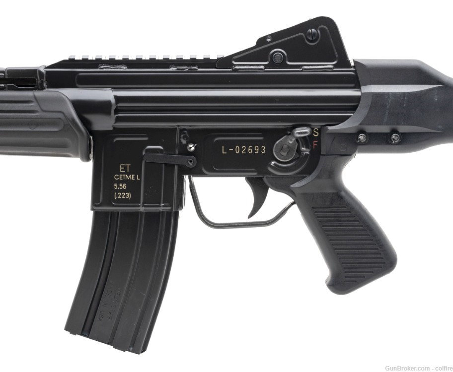 Cetme L Rifle 5.56 Nato (R42050)-img-3