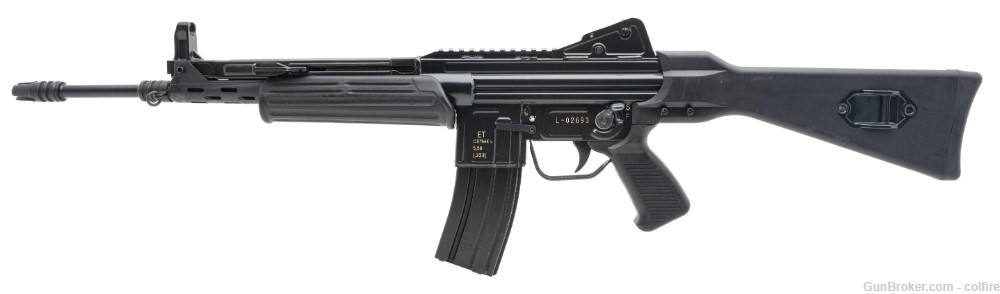 Cetme L Rifle 5.56 Nato (R42050)-img-2