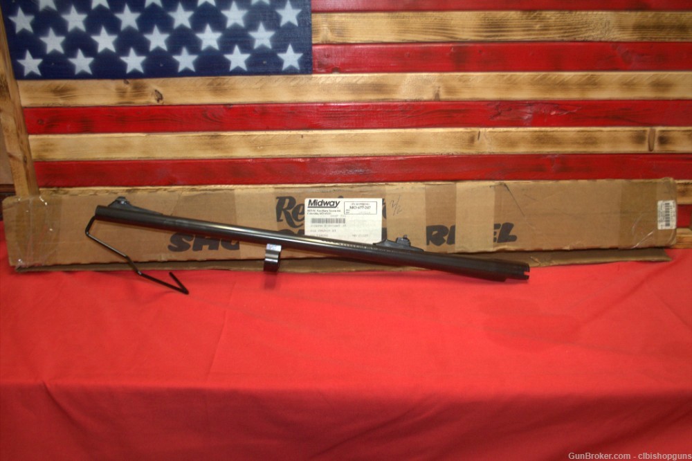 NEW OLD STOCK Remington 870  20 Gauge IMC CYL DEER BARREL -img-0