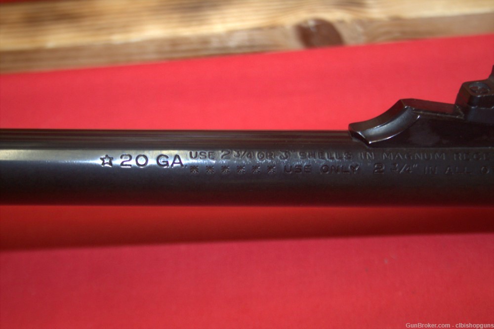 NEW OLD STOCK Remington 870  20 Gauge IMC CYL DEER BARREL -img-5