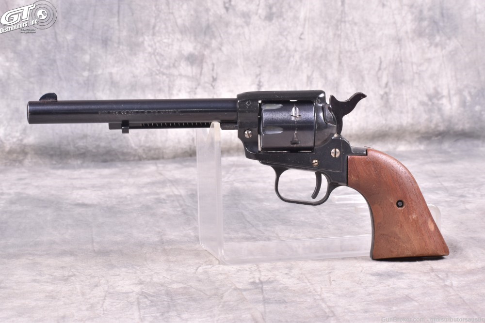 FIE TEX model .22 LR revolver-img-0