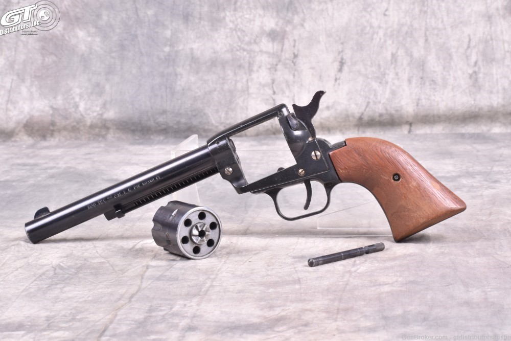 FIE TEX model .22 LR revolver-img-3